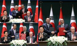 Türkiye ile Güney Kore arasında 3 anlaşma imzalandı