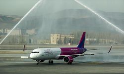 Köln'de havalimanında iki yolcu kaçırdıkları uçağı apronda el sallayarak durdurmaya çalıştı