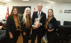 Hasipoğlu, Mare Monte Girişimci Yardımseverler Derneği’ni kabul etti