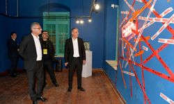 Cumhurbaşkanı Erhürman, Bienal Lefkoşa’nın açılış resepsiyonuna katıldı