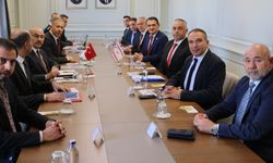 Bakan Oğuz, mevkidaşı Ali Yerlikaya ile görüştü