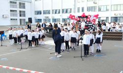 Yakın Doğu İlkokullarında 15 Kasım Coşkusu