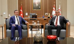 Cumhurbaşkanı Erhürman, Yılmaz’ı kabul etti