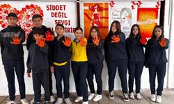 Haydarpaşa Ticaret Lisesi'nde “Kadına ve Kız Çocuğuna Şiddete Hayır” etkinliği