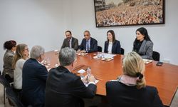 CTP Genel Başkanı İncirli, Hahn ile görüştü