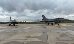 Türk Hava Kuvvetleri'nden Akdeniz'in uluslararası hava sahasında eğitim uçuşu