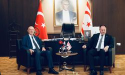 Öztürkler, narenciye sektörünün temsilcileri ile görüştü