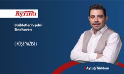 Bisikletlerin şehri Eindhoven