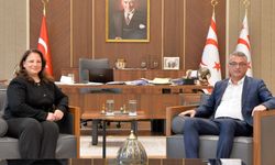 Cumhurbaşkanı Tufan Erhürman, KKTC Berlin Temsilcisi’ni kabul etti