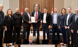 Cumhurbaşkanı Erhürman, KTAMS Heyetini Kabul Etti