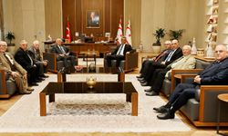 Cumhurbaşkanı Tufan Erhürman, Muharip Dernek Başkanlarını kabul etti