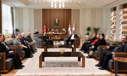 Erhürman, Engelli Federasyonu’nu Kabul Etti