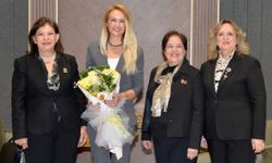 Nilden Bektaş Erhürman, Inner Wheel 222’nci Bölge Yönetim Kurulu ile görüştü