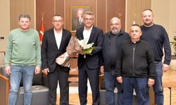 Erhürman Kasaplar Birliği ile görüştü...