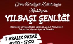 Girne'de pazar günü ‘Yılbaşı Şenliği’ düzenleniyor