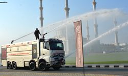 Orman yangınlarıyla mücadelede yerli güç: Yeni nesil itfaiye arazözü “Koca Yusuf” teslim edildi