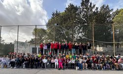 Küme Aday İzci Kampı yapıldı