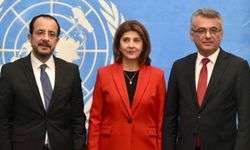 Erhürman, Hristodulidis ve Holguin görüşmesi başladı