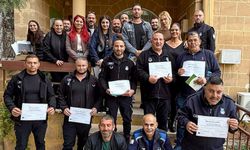 LTB Halk ve Çevre Sağlığı Şubesi ekipleri AB’nin düzenlediği eğitime katıldı