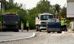 Metehan Geçiş Kapısı’nda ilave şerit ve yaya yolu çalışması başladı