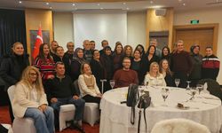 MS Derneği yeni yıl yemeği düzenledi