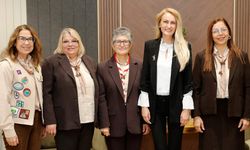 Nilden Bektaş Erhürman, Kıbrıs Türk İzci Örgütü Derneği heyeti ile görüştü