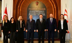 Öztürkler’den Trabzon’da ziyaretler...