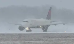 ABD'de kar fırtınası: Binlerce uçuş iptal edildi