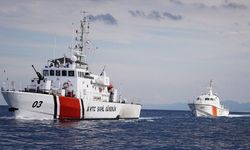 Türkiye ve KKTC sahil güvenlik unsurlarından Girne’de müşterek liman ve deniz eğitimi