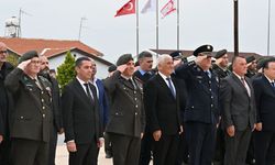 Şehitler Güzelyurt’ta da anıldı…