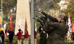 21-25 Aralık Milli Mücadele ve Şehitler Haftası anma törenleri...