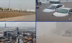 Suudi Arabistan'da şiddetli yağışlar sele yol açtı