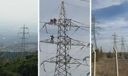 Lefkoşa–Teknecik hattı silikon izolatörlerle yenilendi