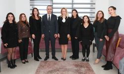 Nilden Bektaş Erhürman, Kadın Sığınma Evi’ni ziyaret etti