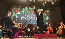 Cumhurbaşkanlığı Senfoni Orkestrası'ndan 'Yeni Yıl Konseri'