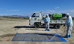 Geçitkale-Serdarlı Belediyesinden şap önlemleri