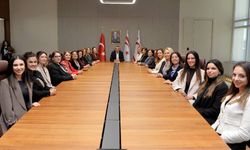 Erhürman, GİKAD, Genç GİKAD ve Gİ-KA KOOP heyetini kabul etti