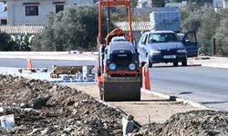 Güzelyurt Zümrütköy ve Şahinler’de altyapı ve kaldırım çalışmaları sürüyor