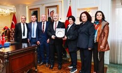 KKTC ADAK-DER heyeti Adana’da temaslarda bulundu