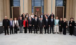 Öztürkler, Türkiye-Kıbrıs Türk Cumhuriyeti İş Birliği Cemiyeti heyetini kabul etti