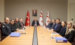 Cumhurbaşkanı Tufan Erhürman, Cumhuriyet Güvenlik Kurulu’nu topladı