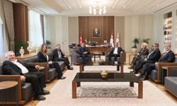 Erhürman, YÖDAK heyetini kabul etti