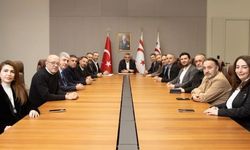 Cumhurbaşkanı Tufan Erhürman, Ortak Vizyon Platformunu kabul etti