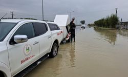 Yoğun yağışlara karşı Sivil Savunma teyakkuzda