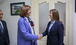 CTP Genel Başkanı İncirli, Holguin ile görüştü