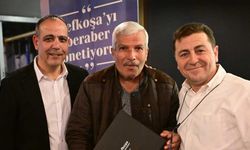 Harmancı, bölge muhtarları ve belediye meclis üyeleriyle bir araya geldi