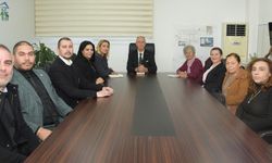 Hasipoğlu, Kanser Hastalarına Yardım Derneği heyeti ile görüştü