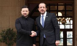 Hristodulidis, Zelenskiy ile görüştü