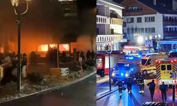 İsviçre'de kayak merkezinde patlama.. Çok sayıda ölü ve yaralı var