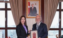 İncirli, AK Parti Genel Başkan Yardımcısı Elitaş ile görüştü